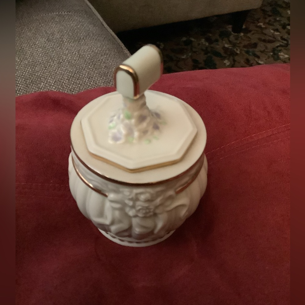 Lenox Trinket Box…